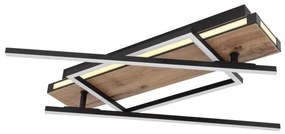 Globo 67299D3 - LED stropné svietidlo COLLI LED/40W/230V béžová/čierna