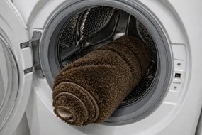 Kúpeľňový koberček Komplex hnedý