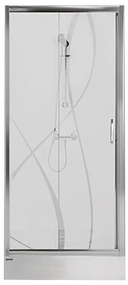 Sprchové dvere DJ/TX5B 100 W15 SB Glass Protect