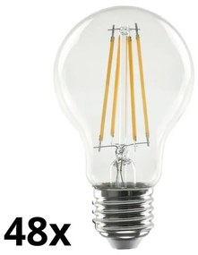 Výrobce po 1 ks SADA 48x LED Žiarovka VINTAGE A70 E27/13W/230V 2700K P5386