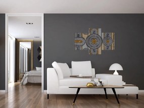 Obraz - Dekoratívne vzory (90x60 cm)