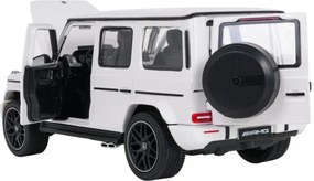 Model auta Mercedes-AMG G63 1:24 RASTAR biely