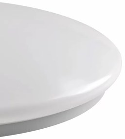 Stropné svietidlo BONIFACY 2xE27/20W/230V pr. 33 cm biela