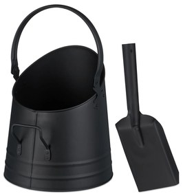 Vedro na uhlie s naberačkou 6,5l RD50858
