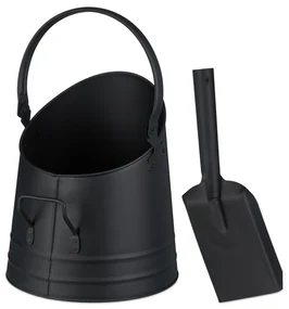Vedro na uhlie s naberačkou 6,5l RD50858