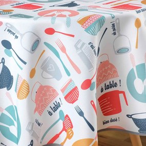 Umývateľný obrus ø 160 cm Kitchen – douceur d'intérieur