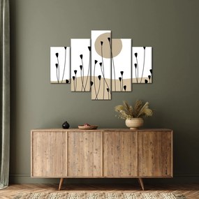 Obraz - Grafická lúka N⁰2 (150x105 cm)