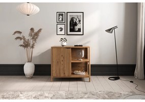 Skrinka z dubového dreva v prírodnej farbe 95x80 cm Twig – The Beds