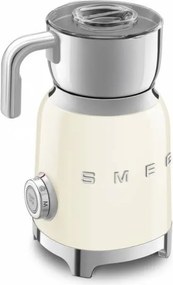 Béžový elektrický šľahač mlieka 50's Retro Style – SMEG