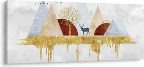 Obraz - Dekor (120x50 cm)