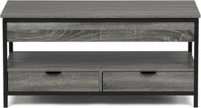 Konferenčný stolík CT-I1201 GREY sivý dub