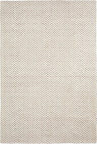 Krémový ručne tkaný vlnený koberec 160x230 cm Calira – Kave Home