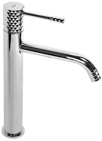 Rea Lungo Diamond, vysoká umývadlová batéria h-300, chrómová, REA-B4636