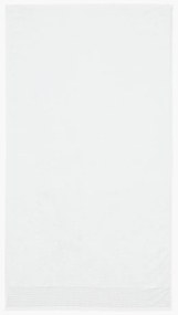 Biely froté uterák z egyptskej bavlny 50x85 cm – Bianca