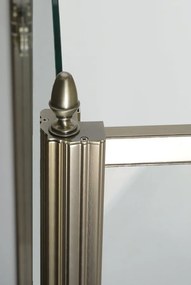 Gelco, ANTIQUE obdĺžniková sprchová zástena 800x900 mm, L varianta, GQ1280LCGQ5690C