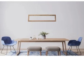 Globo 67287H - LED luster na lanku MANDERA LED/24W/230V hnedá