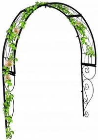 Dekoratívna pergola nad dvere 110 x 21 x 106 cm