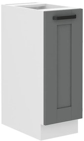 Kuchynská skrinka Luna dustgrey/biela 30D Cargo BB