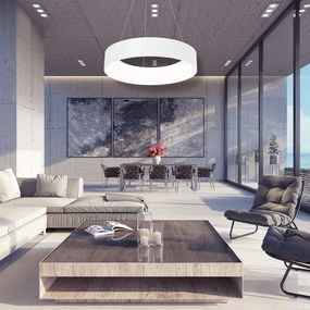 Závesné LED svietidlo Ohio, 1x LED 40w, 3000-6000k, w