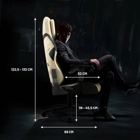 Herné Kreslo Diablo X.One Prime Normal Size Broken Gold