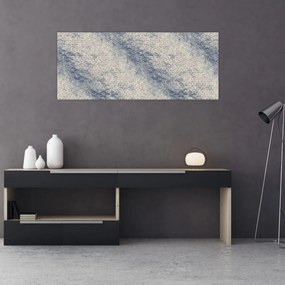 Obraz - Vzor vlniek (120x50 cm)