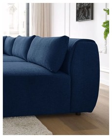 Tmavomodrá rohová pohovka (variabilná) Jeanne – Bobochic Paris