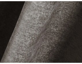 Svetlohnedá čalúnená dvojlôžková posteľ s úložným priestorom a roštom 180x200 cm Lupine – Micadoni Home