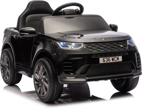 LEAN CARS Elektrické autíčko Land Rover Discovery DLS-K06 čierne
