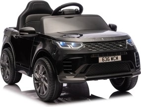 LEAN CARS Elektrické autíčko Land Rover Discovery DLS-K06 čierne