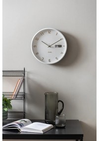 Karlsson 5953WH dizajnové nástenné hodiny 30 cm