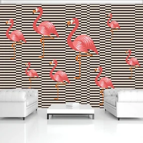 Fototapeta - Plameniak (152,5x104 cm)