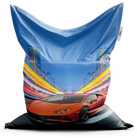 Sablio Sedací vak Classic Športové auto 2 - 150x100 cm