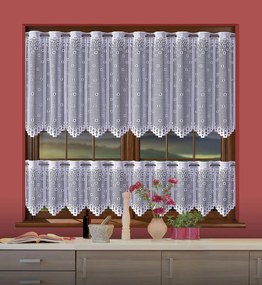 Záclona žakárová, Amálie drapérka metráž 40 cm