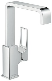 Hansgrohe Metropol - Umývadlová batéria 230 so strmeňovou pákou a odtokovou súpravou Push-Open, chróm 74511000