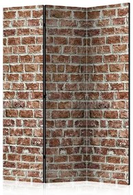 Paraván - Brick Space [Room Dividers] Veľkosť: 135x172, Verzia: Akustický