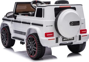 Ramiz Detské vozidlo Mercedes G63 AMG LIFT, biele