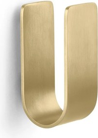 Nástenný nerezový háčik v zlatej farbe Ume – Zone