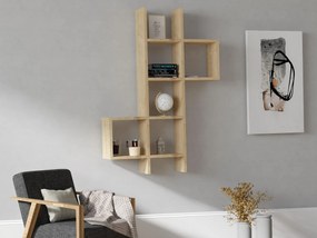 Polica Dikedu (dub zafírový) . Vlastná spoľahlivá doprava až k Vám domov. 1096027