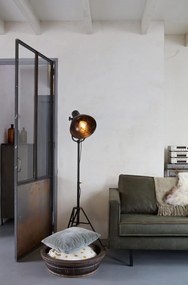 STOJACIA LAMPA ČIERNA MUZZA