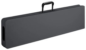 InternetovaZahrada Pivný set 183 cm - antracit