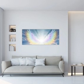 Obraz - Anjelská aura (120x50 cm)