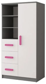 ID Regál Svend Grey 80