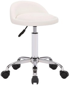 Pracovná stolička Teramo 316455 - Biela