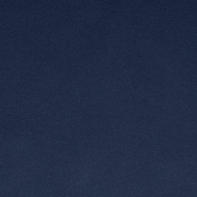 Tmavo modrý matný zatemňujúci jednofarebný záves na riasiacu pásku 135 x 270 cm