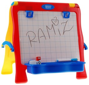 RAMIZ : Detská multifunkčná tabuľa pre deti 4v1
