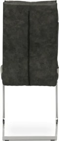 Jedálenská stolička sivá DCH-459 GREY3