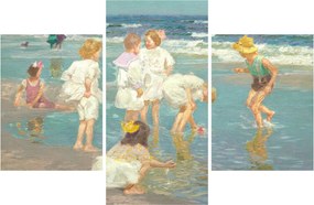 Obraz - Edward Henry Potthast, A Holiday, reprodukcia (90x60 cm)