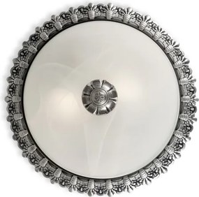 Brilagi - Stropné svietidlo FRESCO 2xE27/40W/230V priemer 30 cm strieborné