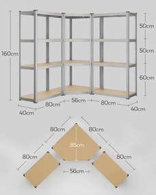 Policový regál GLR056E03
