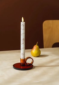 LED sviečky Moomin Comet, 2ks / vysoké